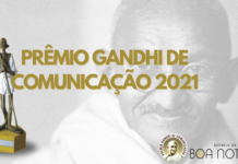 Prêmio Gandhi 2021