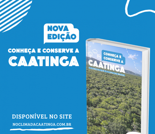 Associação Caatinga lança edição digital atualizada da cartilha “Conheça e Conserve a Caatinga: A Floresta que é a cara do Brasil”