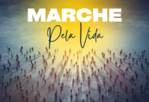 Marche pela vida