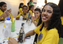 Evento da SEMA em Fortaleza ensina crianças e adolescentes sobre sustentabilidade Divulgação LBV