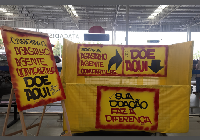 Todas as lojas do Atacadista participam da Campanha (Foto: Divulgação)
