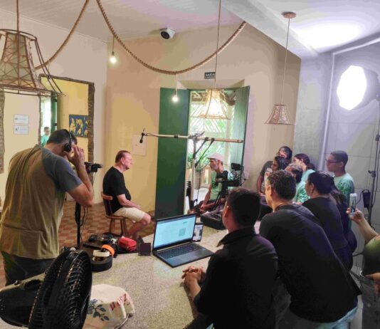 Maranguape em Cena promove estreia de 10 filmes produzidos por alunos