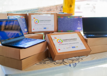 CAIXA DOA MAIS DE 1.500 TERMINAIS DE AUTOATENDIMENTO E COFRES RECICLADORES AO PROGRAMA COMPUTADORES PARA INCLUSÃO