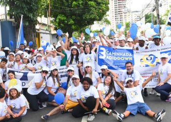 Caminhada pela inclusão marca Dia Internacional da Síndrome de Down em São Paulo
