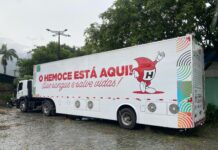 Campanha de doação de sangue chega ao Grand Shopping nesta semana