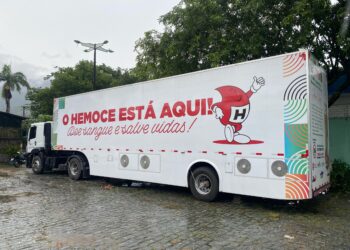 Campanha de doação de sangue chega ao Grand Shopping nesta semana