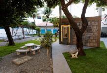 Projeto Mãos à Obra, do Grupo Diagonal, entrega reforma na Casa do Estudante Cearense