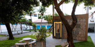 Projeto Mãos à Obra, do Grupo Diagonal, entrega reforma na Casa do Estudante Cearense