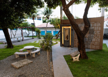 Projeto Mãos à Obra, do Grupo Diagonal, entrega reforma na Casa do Estudante Cearense