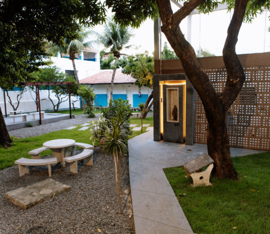 Projeto Mãos à Obra, do Grupo Diagonal, entrega reforma na Casa do Estudante Cearense