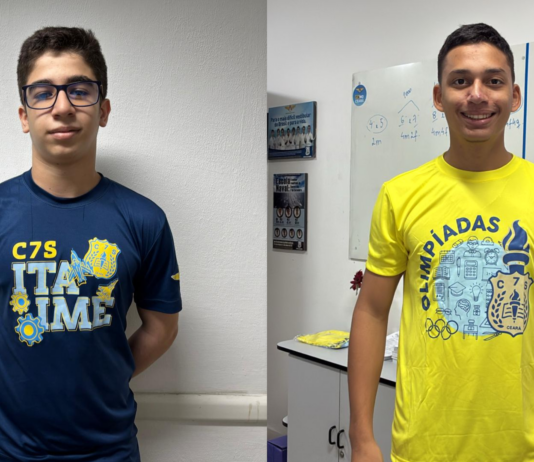 Estudantes com passagem pelo Colégio 7 de Setembro integram delegações brasileiras em olimpíadas internacionais de Física