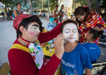 Espaço Mais Infância reúne música, circo e atividades educacionais gratuitas