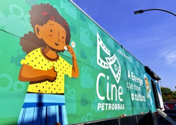Projeto Cine Petrobras chega em Caucaia (CE), com cinema gratuito para a população