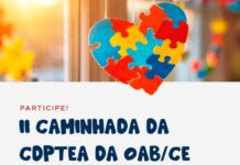 OAB-CE promove 2ª Caminhada pelo Autismo na Beira-Mar de Fortaleza