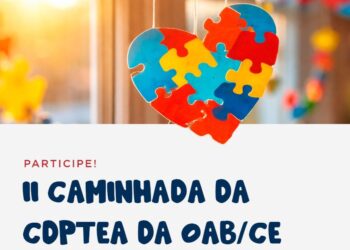 OAB-CE promove 2ª Caminhada pelo Autismo na Beira-Mar de Fortaleza