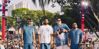 Grupo Menos é Mais realiza show em Fortaleza com arrecadação de alimentos e doação de parte do valor dos ingressos para Instituição