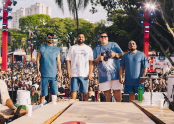 Grupo Menos é Mais realiza show em Fortaleza com arrecadação de alimentos e doação de parte do valor dos ingressos para Instituição