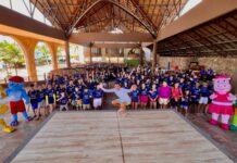 Beach Park promove Dia Nacional da Alegria 2026 com a participação de atletas olímpicos