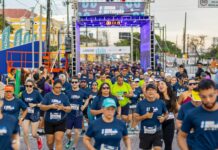 Corrida da Construção reúne mais de 2.700 participantes e arrecada mais de 2,6 toneladas de alimentos em celebração ao 300 anos de Fortaleza