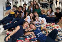Estudantes de Fortaleza transformam esporte em impacto social e arrecadam mais de uma tonelada de alimentos