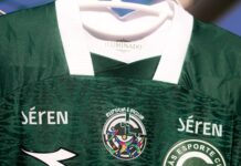 Goiás leva conscientização sobre autismo ao campo e lança leilão solidário com camisas usadas na Copa do Brasil