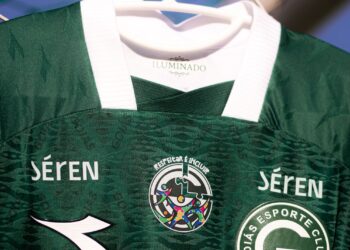 Goiás leva conscientização sobre autismo ao campo e lança leilão solidário com camisas usadas na Copa do Brasil