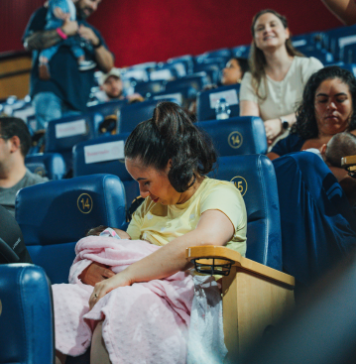 Cinema adaptado para bebês: CineMaterna exibe “Super Mario Galaxy: O Filme” no RioMar Fortaleza
