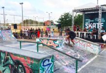 Prefeitura de Fortaleza leva inclusão à pista com Supercopas de Skate