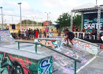 Prefeitura de Fortaleza leva inclusão à pista com Supercopas de Skate