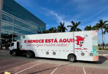 Rio Mar Kennedy recebe unidade móvel do Hemoce neste fim de semana