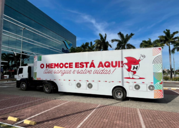 Rio Mar Kennedy recebe unidade móvel do Hemoce neste fim de semana