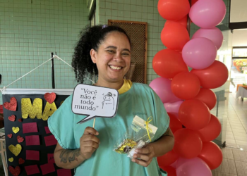 Casa de Cuidados do Ceará promove homenagem a cuidadoras da unidade