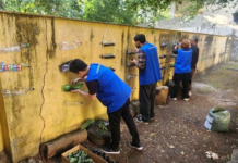 Samsung promove ação social com atividades educativas e revitalização de espaços da ONG Colmeia