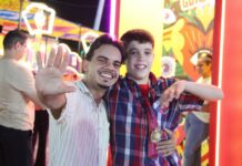 Associação Fortaleza Azul promove vivência inclusiva e leva crianças e adolescentes autistas ao São João de Maracanaú