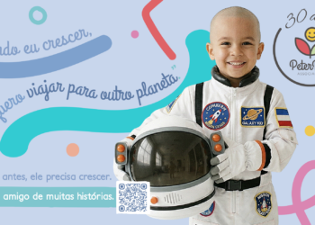 Com apenas R$ 1 por dia, campanha ajuda crianças e adolescentes em tratamento contra o câncer no Ceará