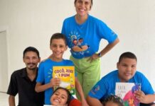 Projeto leva minibibliotecas e atividades culturais para crianças de Caucaia