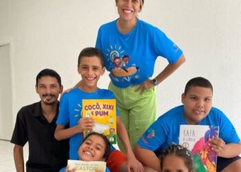 Projeto leva minibibliotecas e atividades culturais para crianças de Caucaia