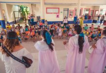 Teatro para bebês leva apresentações gratuitas e ações culturais para creches da Grande Fortaleza e interior do Ceará