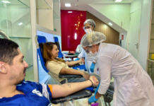 RioMar Kennedy recebe campanha de doação de sangue que aproxima solidariedade da população