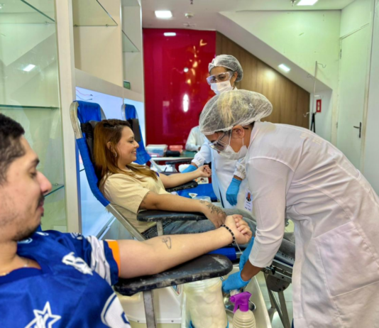 RioMar Kennedy recebe campanha de doação de sangue que aproxima solidariedade da população