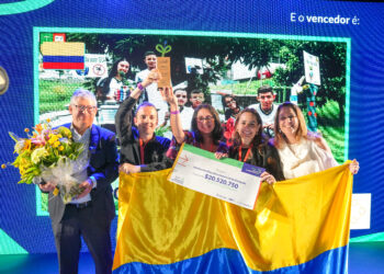 Prêmio internacional vai reconhecer projetos sustentáveis de escolas cearenses com premiação em dinheiro