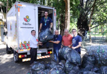 Unifor transforma reciclagem em solidariedade com doação de garrafas PET para a Associação Peter Pan