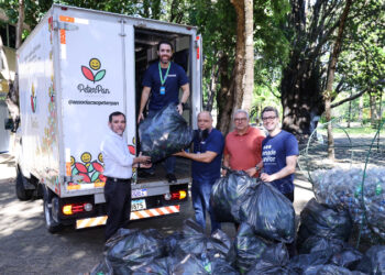 Unifor transforma reciclagem em solidariedade com doação de garrafas PET para a Associação Peter Pan
