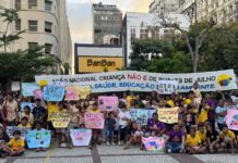 Mobilização reúne 700 pessoas no Ceará para defender crianças e adolescentes em situação de rua