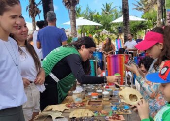 Projeto Tartarugas do Futuro promove 3ª Festa da Tartaruga com atividades gratuitas de educação ambiental em Fortaleza