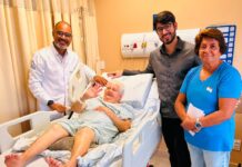 Aos 114 anos, idosa se recupera após cirurgia de alta complexidade no Recife
