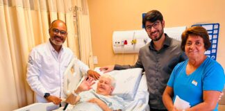 Aos 114 anos, idosa se recupera após cirurgia de alta complexidade no Recife