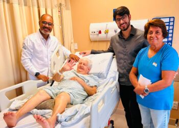 Aos 114 anos, idosa se recupera após cirurgia de alta complexidade no Recife