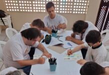 Arte e inclusão: oficinas gratuitas chegam a 10 cidades cearenses