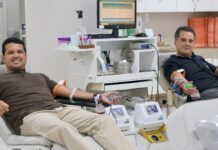 Segurança que Salva: mobilização une empresas e profissionais da segurança privada em corrente de doação de sangue no Ceará